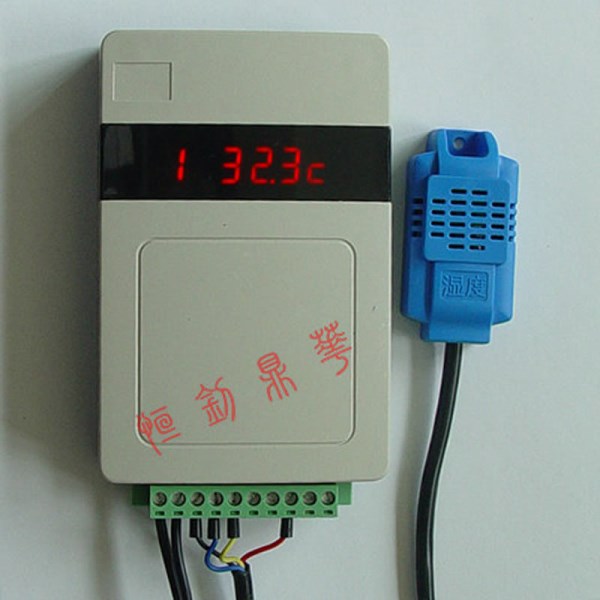 Temperature and Humidity Sensor Transmitter LED Display SHT DS18B20 RS485 Modbus