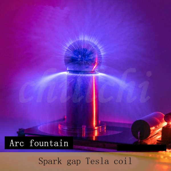 Super Mini Artificial Lightning Generator Tesla Coil High Conversion Efficiency Scientific Laboratory Equipment