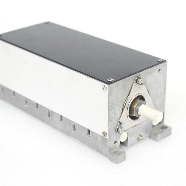 New ceramic shaft copper sheet 28PF-200PF main vibration high-amp four-connected adjustable variable capacitor 200P