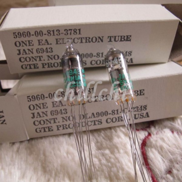 6943 audio special micro electronic tube