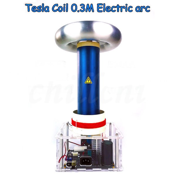 Tesla coil Music solid Tesla coil DRSSTC Artificial lightning storm maker finished product 0.3m arc