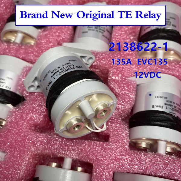 TE EVC135 2138622-1 135A 12V High Voltage DC Relay Automotive Contactor 450VDC Rated Voltage 660A Limiting Breaking Current