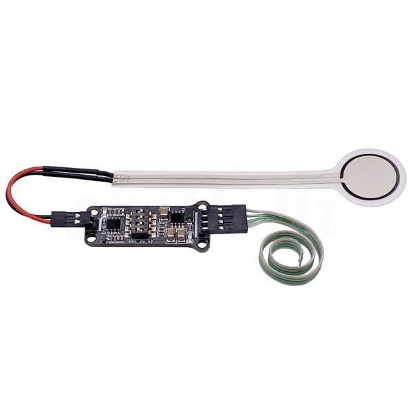FSR thin-film flexible pressure sensor linear measurement high-precision resistance-to-voltage module