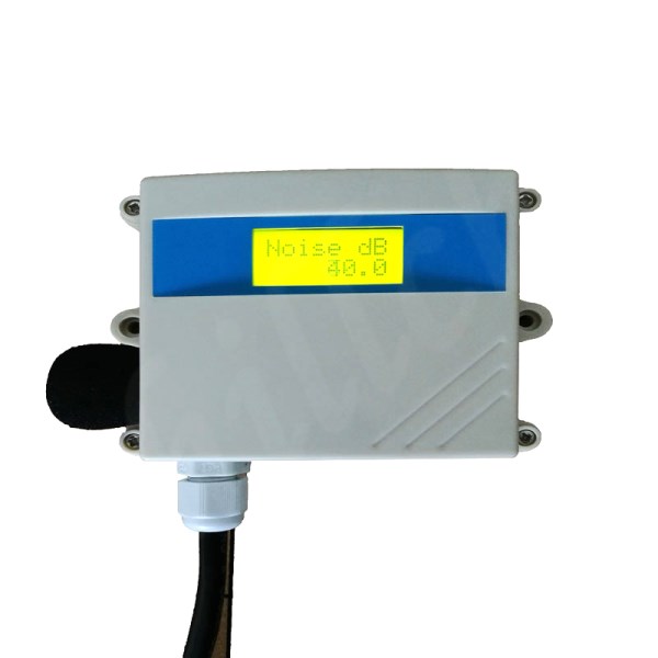 Noise DB Decibel Noise Sensor Transmitter RS485 Modbus High Precision