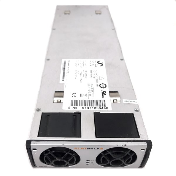 Eltek Flatpack2 2000W 48V 241115.100 241115.102 Power Module AC Input 100-250Vac DC Output 53.5V 37.4A