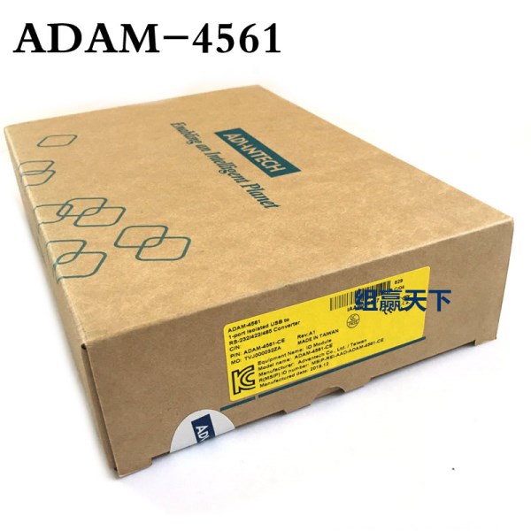 ADAM-4561 1 Port USB Ke RS232422485 Modul dengan Isolasi
