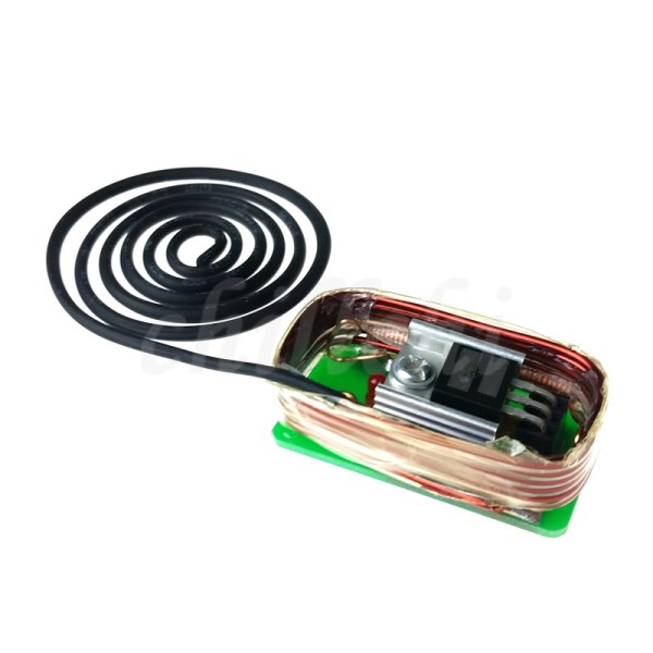 High power Tesla high-voltage generator coil, Tesla commonly used coil + motherboard + pipe