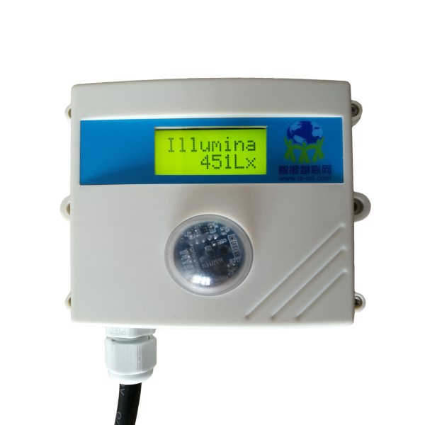 Illumination Transmitter Illumination Sensor 0~200 Klux 0~200 000 RS485 High Range light transmitter