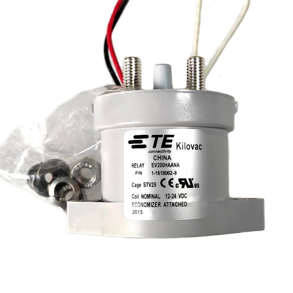 EV200HAANA Original authentic relay High voltage DC contactor relay with feedback contact 1-1610002-8