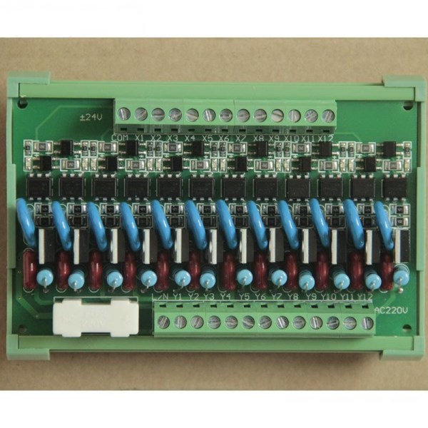 12 road SCR amplifier board input commom and output 220V