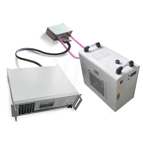 80W TEC semiconductor water-cooled temperature control platform high-precision range -40℃~120℃ with accuracy of ±0.1℃