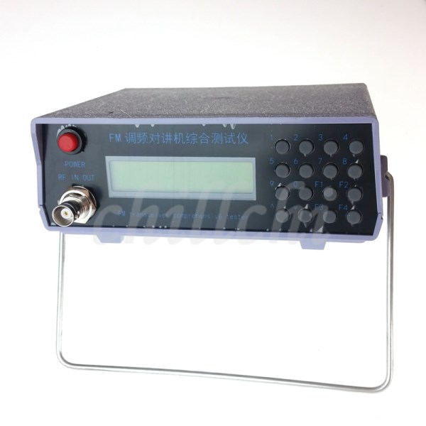 Radio comprehensive tester, comprehensive testing relay station tester, interphone tester, FM tester