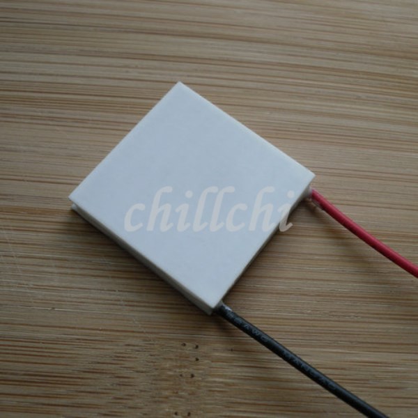 High temperature refrigeration chip 40*40*4.0 TEC1-12706T200 thermoelectric module high temperature 200 degree of foreign trade