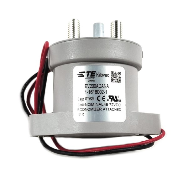TE EV200ADANA High Voltage DC Relay Contactor New Energy 48-72V 1-1618002-1