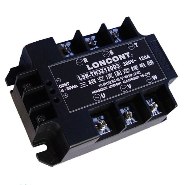 Three-phase AC solid state relay 50A380V LSR-TH3Z50D3 DC control AC no contact point