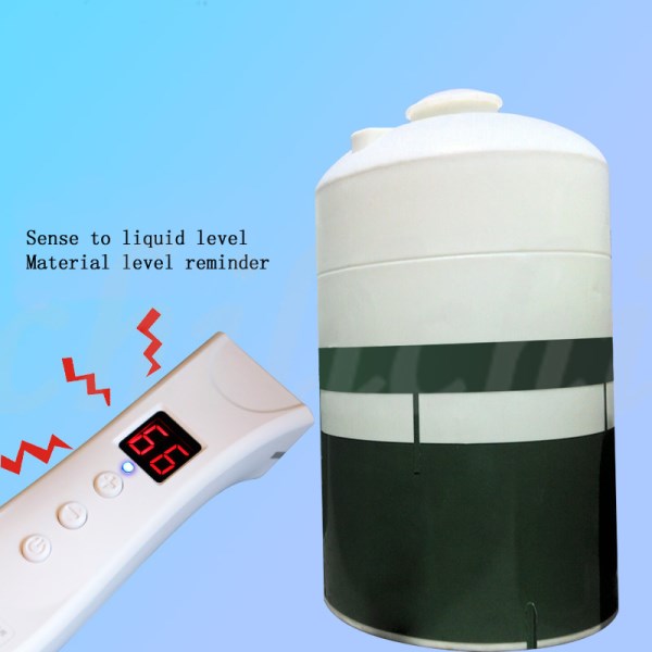 Handheld liquid level detector non-contact liquid level sensor wine tank water level detection water pipe blockage detection