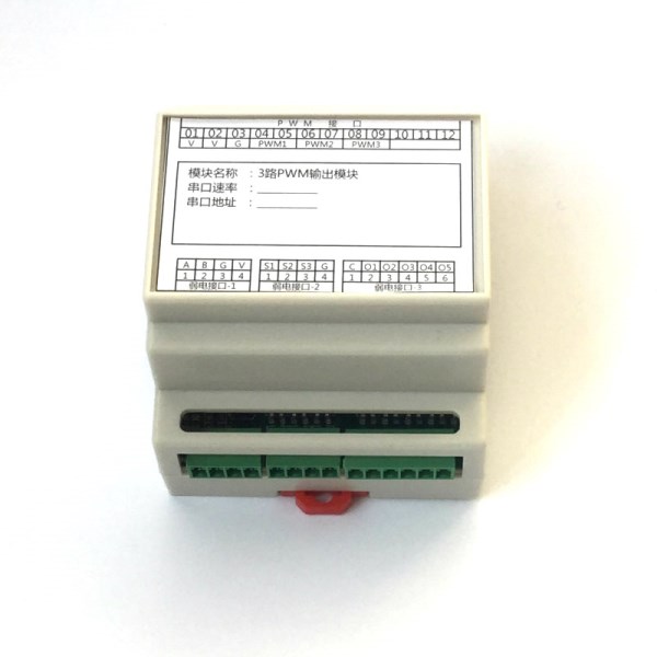 3 channel PWM constant voltage high power LED dimming module RS485, MODBUS, HD4613