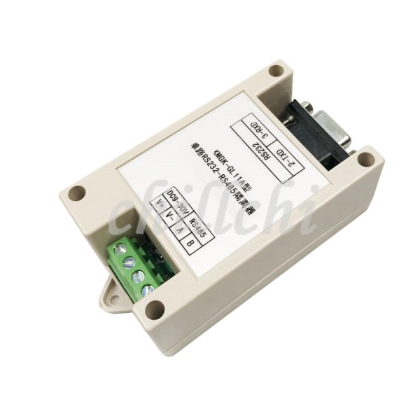 Photoelectric isolation active RS485 converter RS232 interface converter lightning protection RS485 to RS232 converter