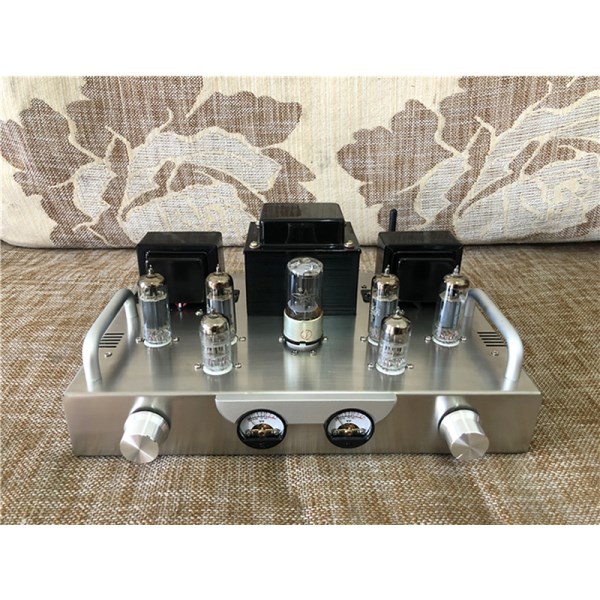 Spartan T1 (6N2+6P1+5Z4PA) push-pull tube amplifier Manual scaffolding audio amplifier 185W trasnfermer 8W+8W power