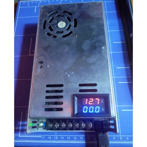 New 25.2v16A6 series ternary lithium battery charger with voltage and current watch with indicator light full aluminum shell
