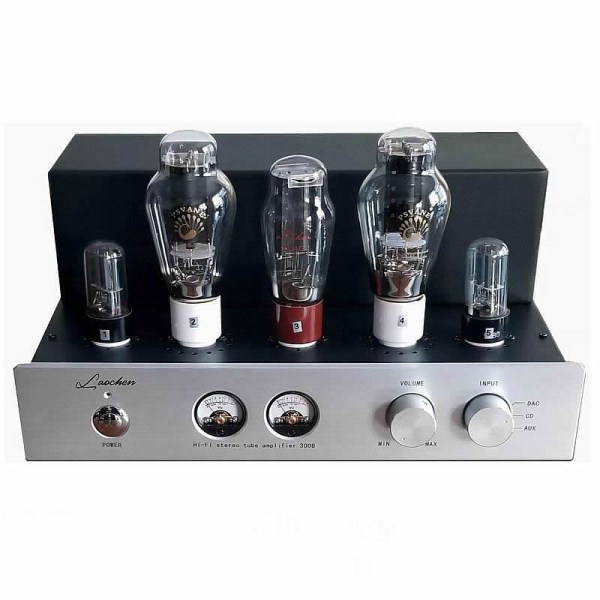 300B single-ended pure class A tube amplifier HIFI fever amplifier pure hand-made beautiful sound 6N8P (6H8C) 5U4G 274B