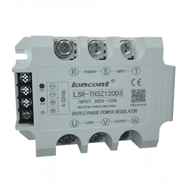Three-phase AC solid state relay 120A380V LSR-TH3Z120D3 DC control AC non-contact LSR-TH3Z120D3