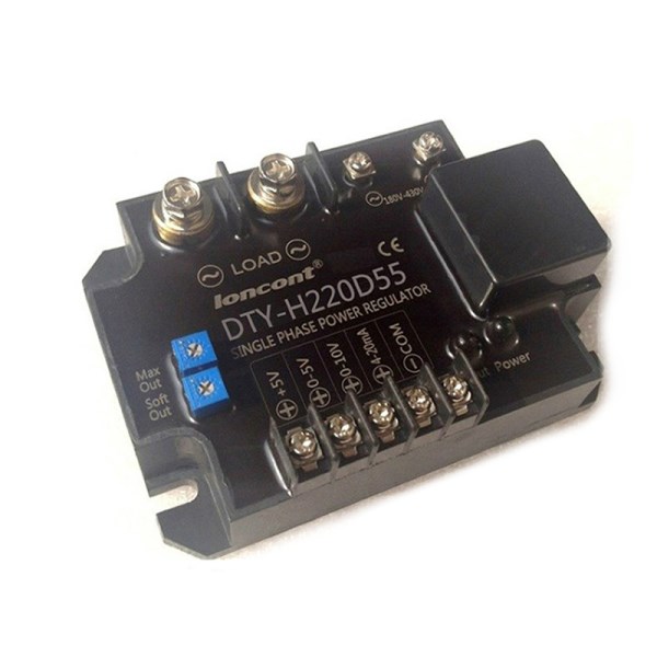 Single phase AC phase shift voltage regulator module H380D55 (FGH) DTY-H220D55E series