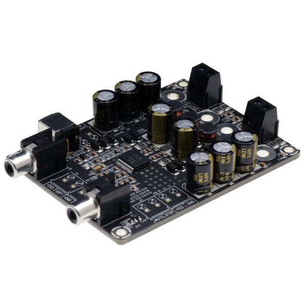 TDA7492P 2x25W dual channel D class low power digital audio power amplifier board subway station credit card machine power ampli