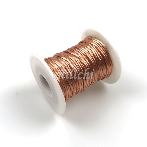 100Mlot 0.1X100 shares beam light strands twisted copper wire multi-strand Litz round copper wire 100mlot