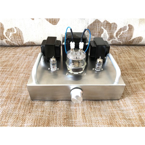 6J1 FU32 Luxury Fever Electronic Tube and Bile Machine Power Amplifier KitFinished Silver version