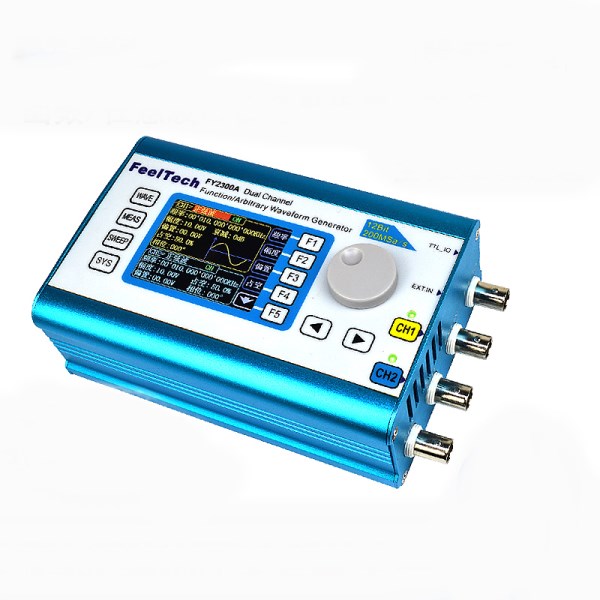 FY2300FY6300 dual channel DDS function arbitrary waveform signal generator signal source frequency count