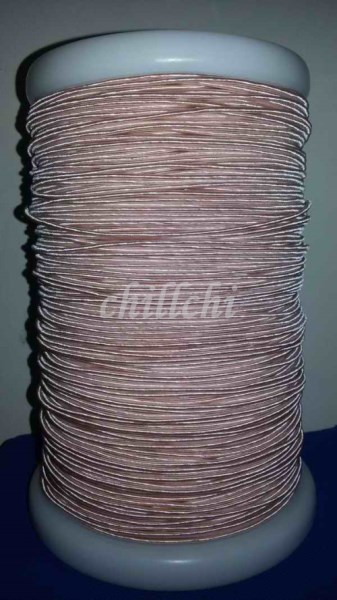 Making 0.1X250 shares high frequency line multi strand wire USTC litz wire