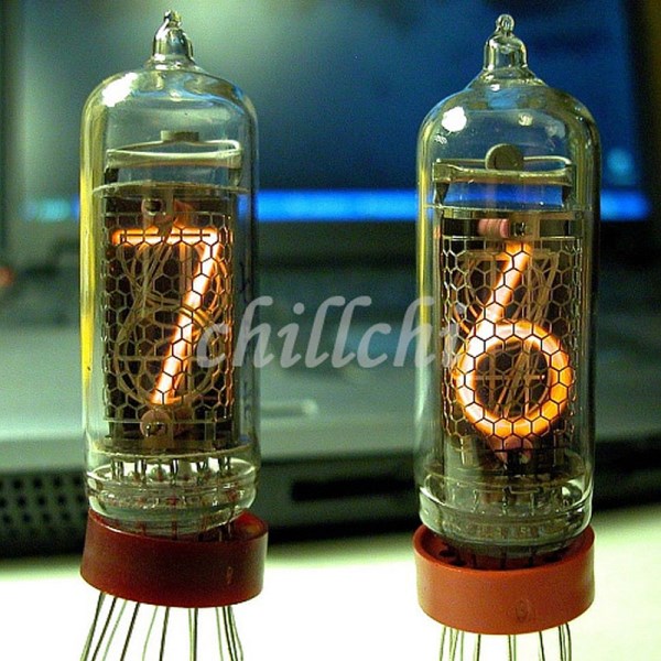 6pcslot Former Soviet Union IN-14 glow tube to ensure that the test is all bright