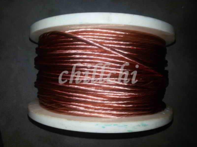 Stranded wire UEW 0.10*800 Li line, wire