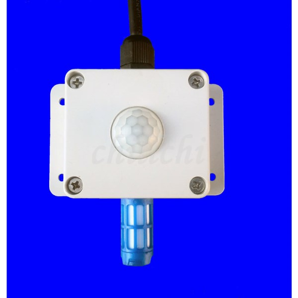 RS485 outdoor illuminance temperature and humidity sensor three in one temperature and humidity photometer outdoor wide range