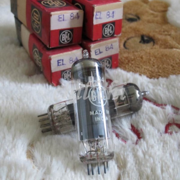 Antique new original box BEL tube EL84 direct generation 6P14 tube