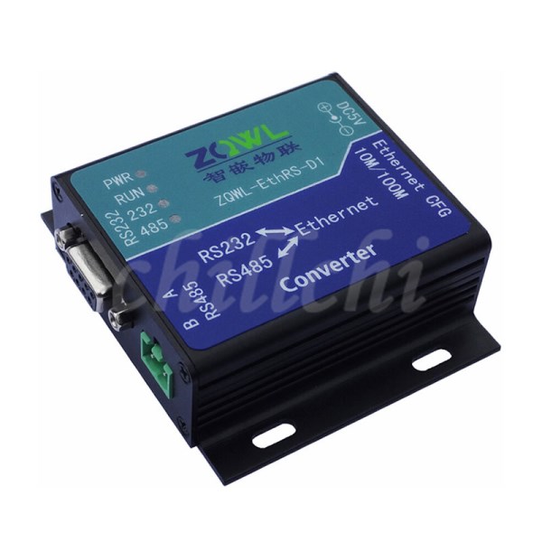 Smart embedded serial server Ethernet transfers serial port to network RS232RS485 Modbus TCP