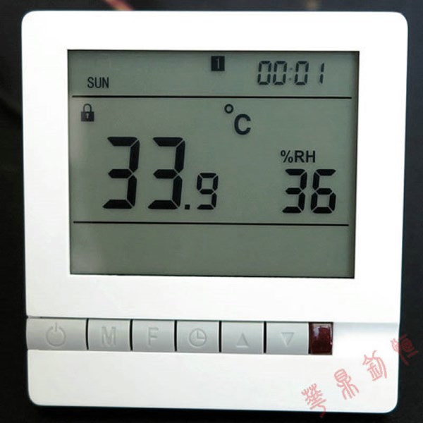 LCD display Temperature and humidity Sensor transmitter SHT DS18B20 RS485 Modbus HD3020M