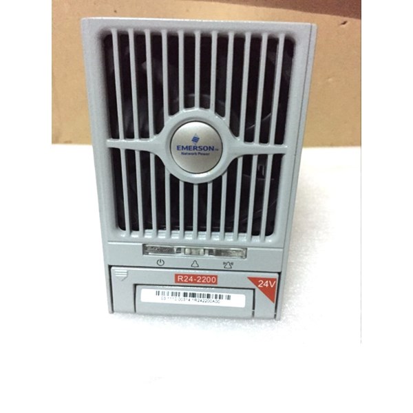 Used Emerson R24-2200 power module 27V model aircraft power plant protection machine power supply