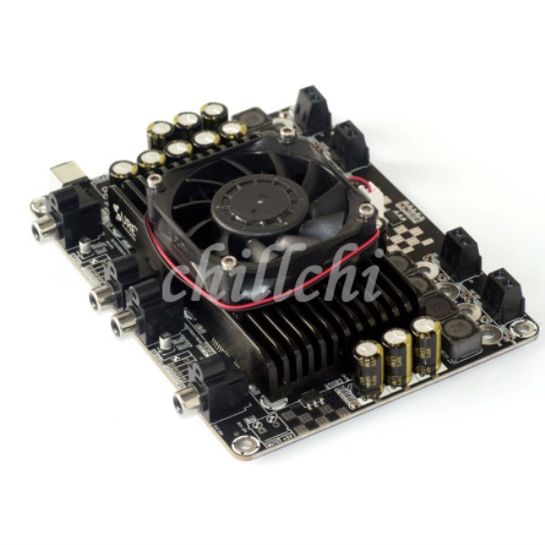 D class T-Amp digital vehicle power amplifier board high power 4*100w four channel finished grade fever class high fidelity