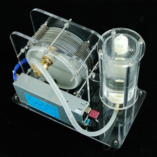 electrolysis of water generator Electrolyzer 200-300W 220V-12V