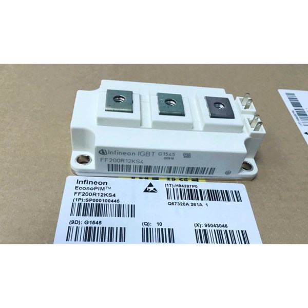 Original brand-new IGBT module FF200R12KS4 200A 1200V genuine supply