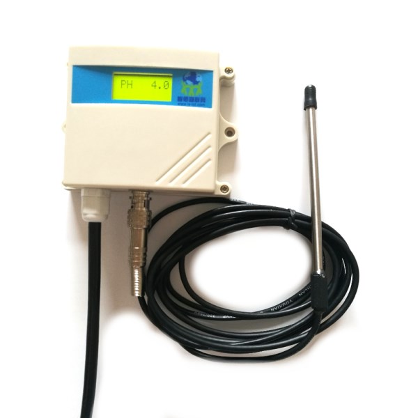 Soil PH sensor, pH transmitter 0~5V 4~20mA RS485 Modbus RTU