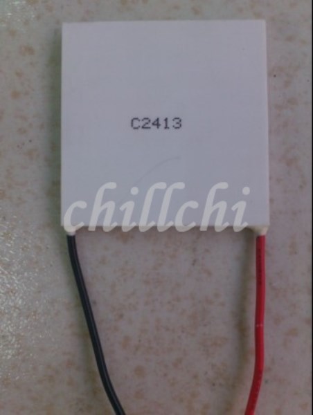 Semiconductor high power refrigeration chip 50*50 24V13A 3-24V C2413 power supply large temperature difference and high temperat