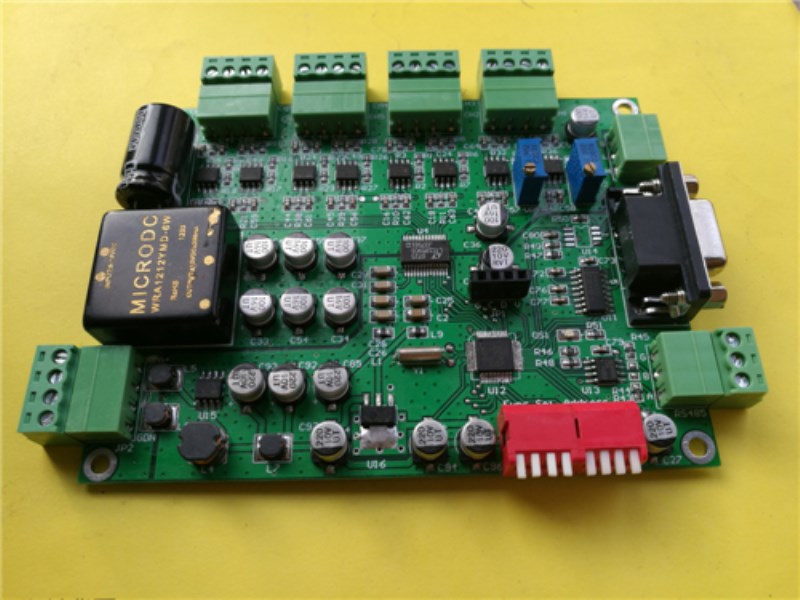 Expansión PLC amplificada de 8, 16 canales, 1000 veces, módulo de control industrial Modbus de amplio rango