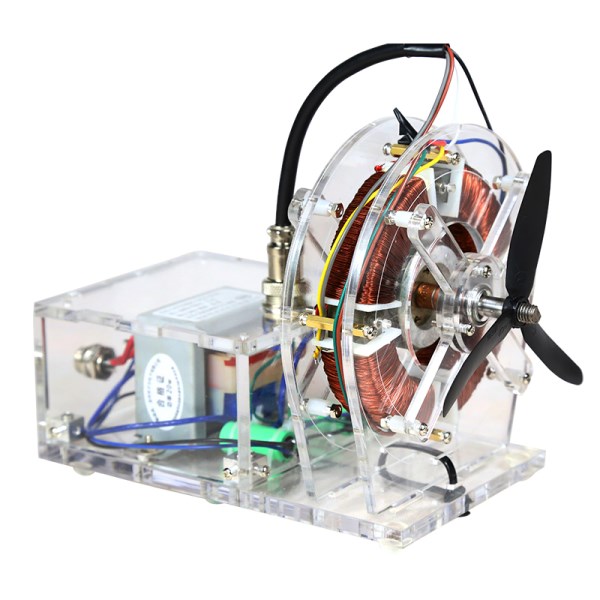 AC asynchronous motor model brushless motor teaching model high-tech toys