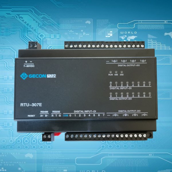 8DI8DO combination control system RTU Modbus protocol serial port RS485 232 digital input and output