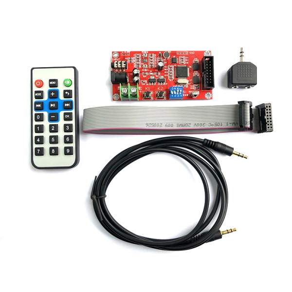 Professional full color RGB sound control remote control music spectrum control board KTV rhythm light 160 mode new product