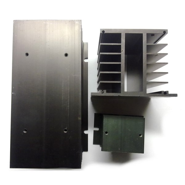 Voltage Regulated Module Radiator and Fan heatsink