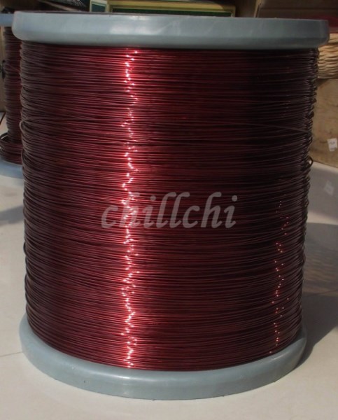 0.64mm mm QZY high temperature enameled enamelled round copper QZY-2-180 180 degrees Celsius temperature